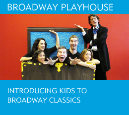 Share the musicals you love with the kids in your life at Kaufman Music Center's Merkin Concert Hall.