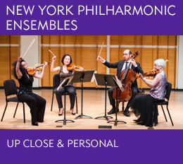 Up Close and Personal with the New York Philharmonic Ensembles at Kaufman Music Center's Merkin Concert Hall