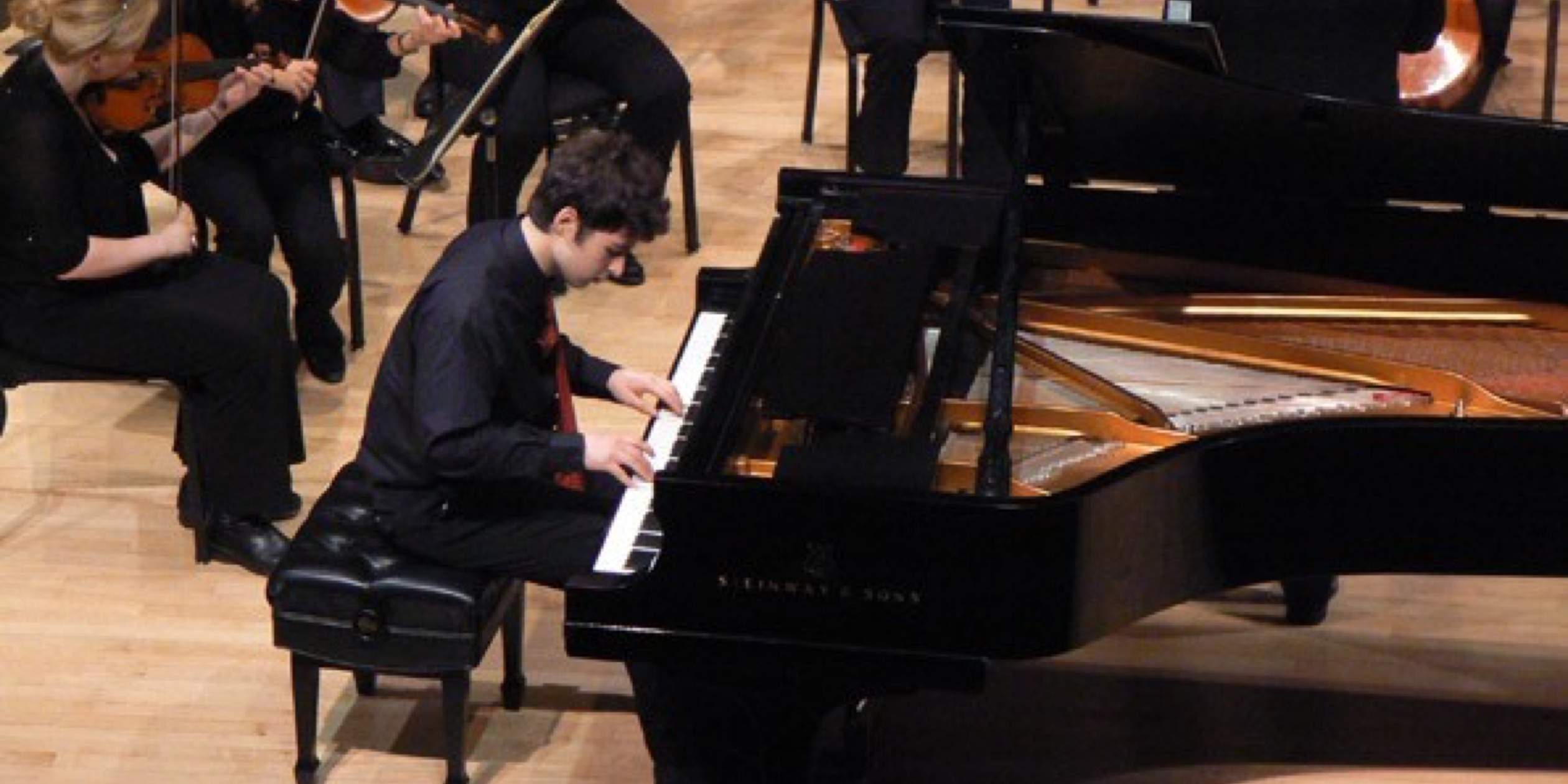 Teen Pianist Finds His Russian Roots