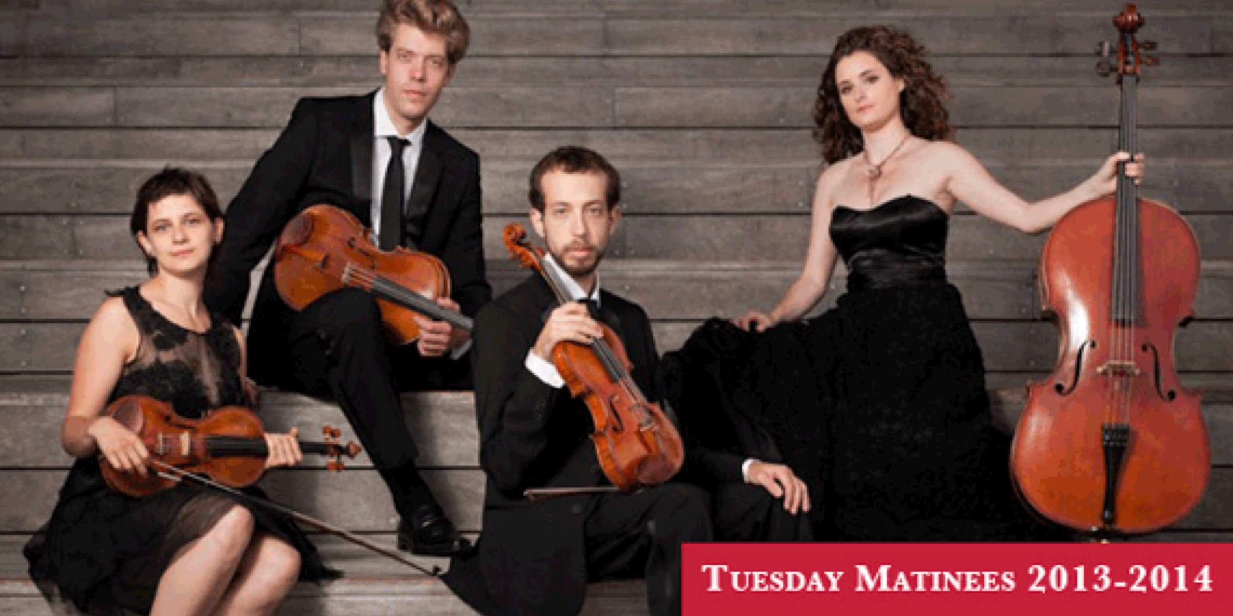 Ariel Quartet  |  May 13