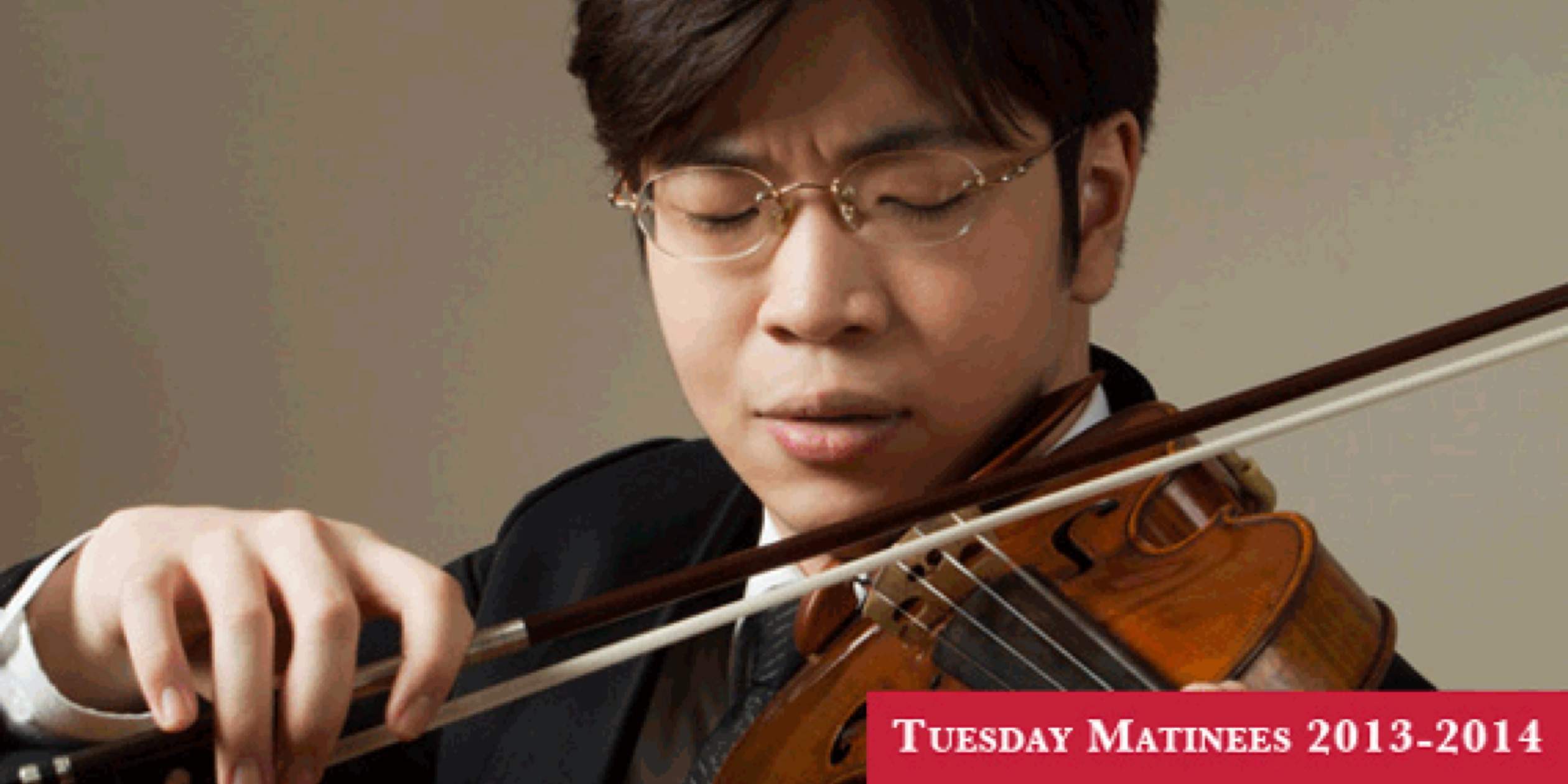 Paul Huang, violin   |  April 8