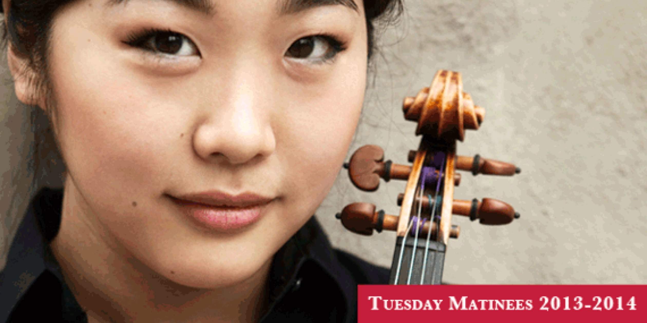 Kristin Lee, violin |  December 3