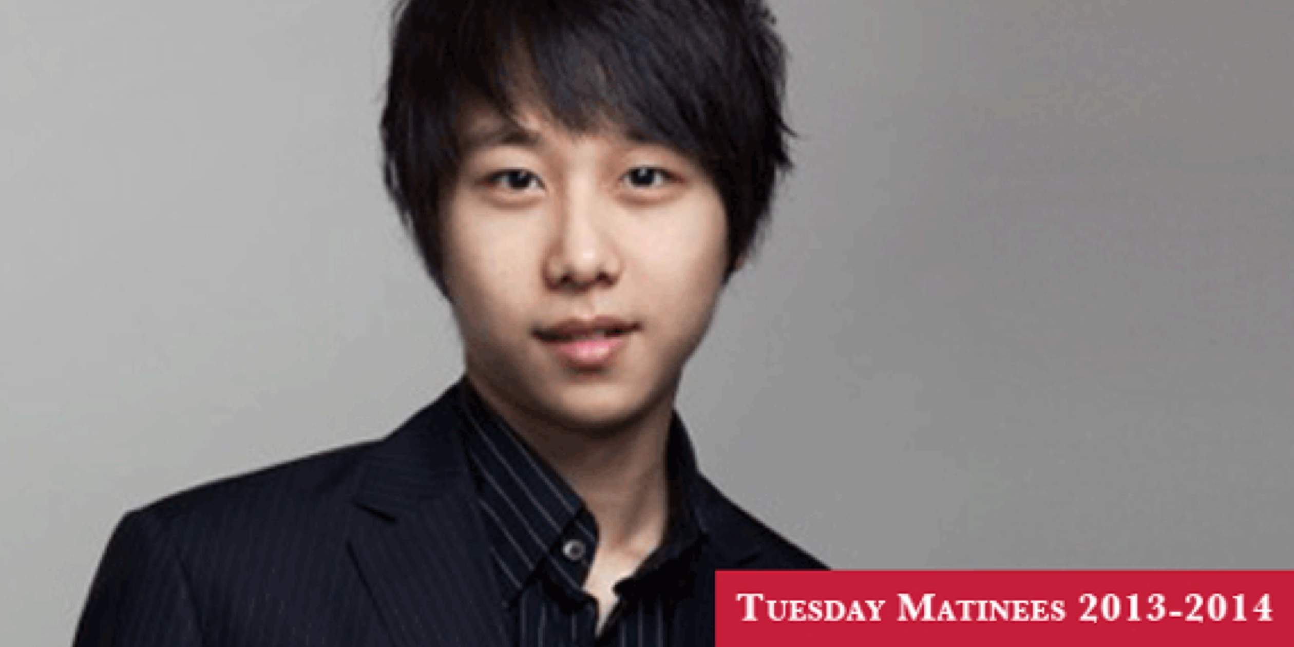 Steven Lin, piano |  November 12 

