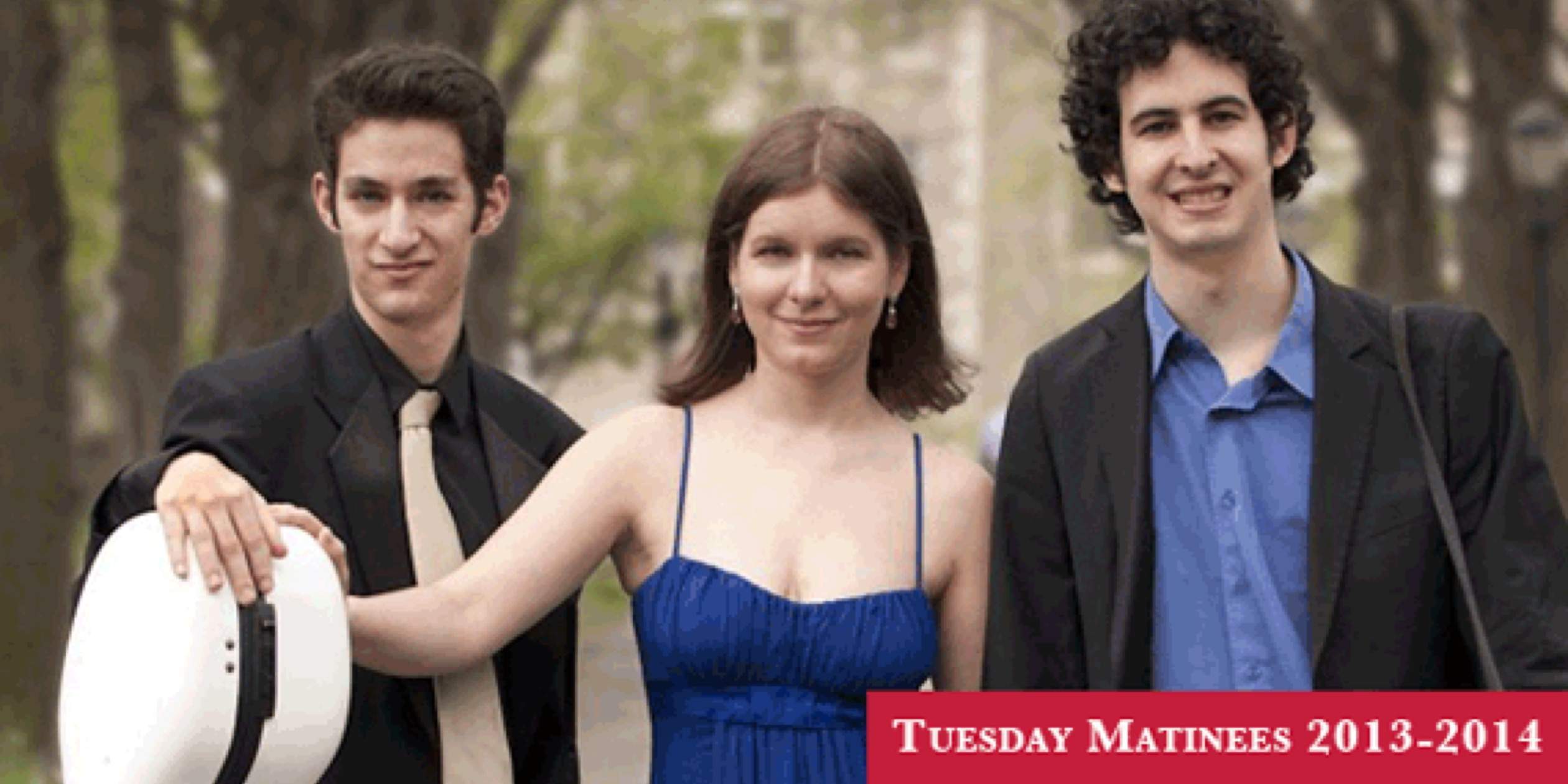 Lysander Piano Trio  |  January 14

