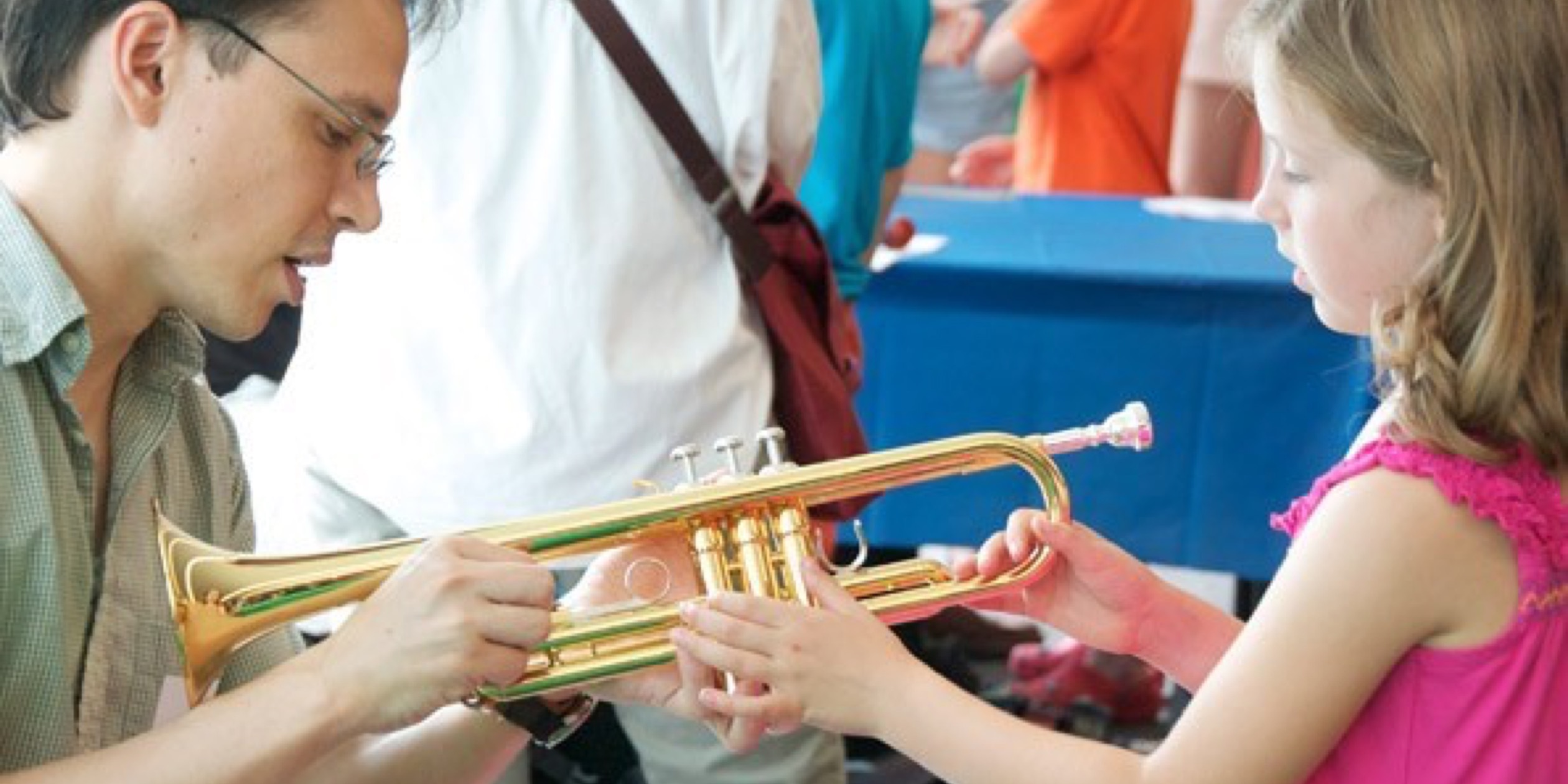 Try Out Instruments at Lucy Moses School’s Discovery Day!