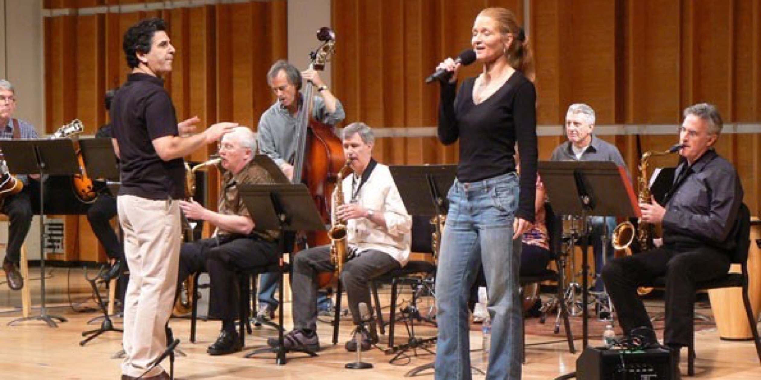 Our Jazz Program welcomes students at all levels.
