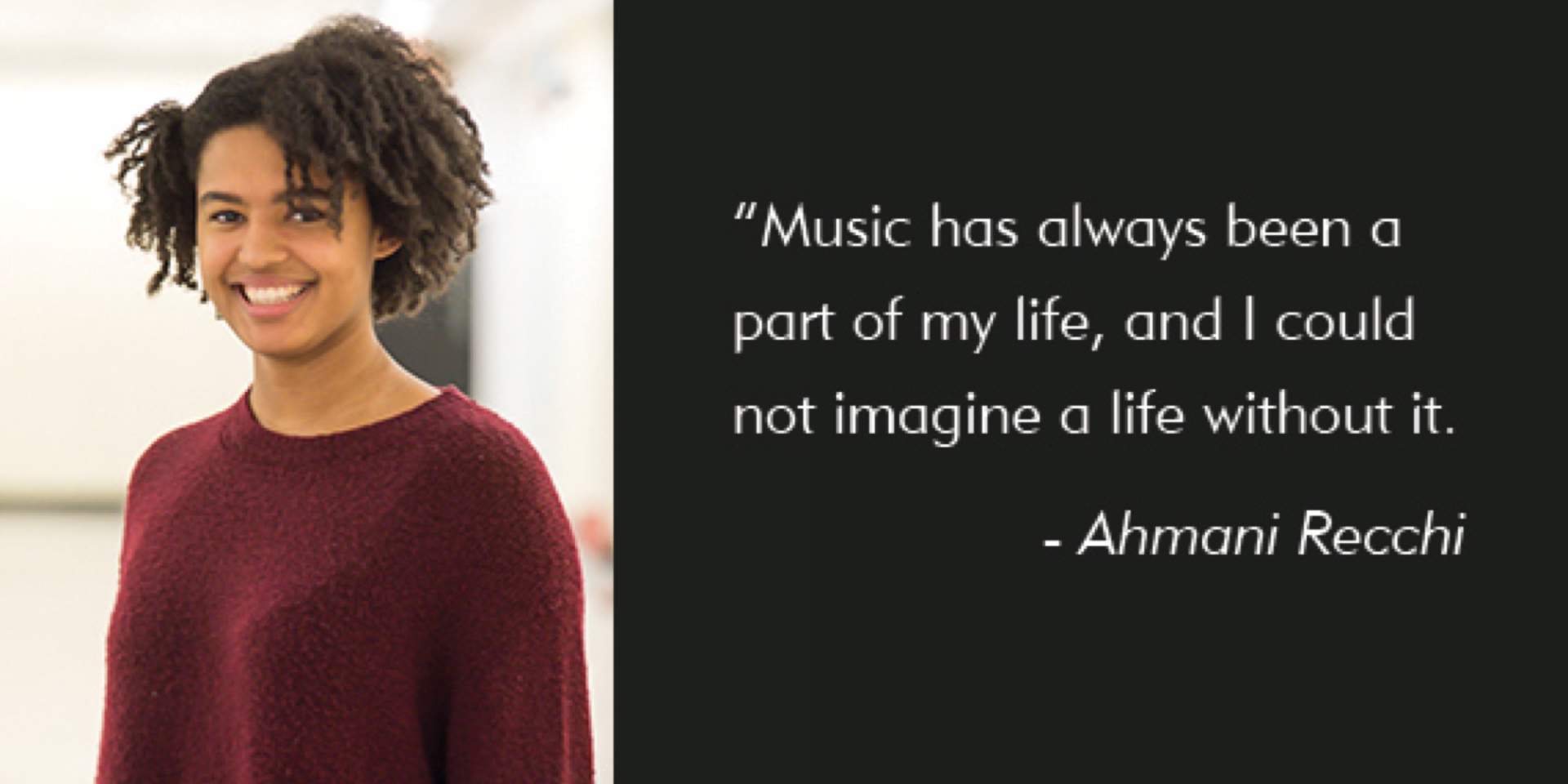 <p>Meet Ahmanni Recchi, vocalist & Special Music School senior</p>