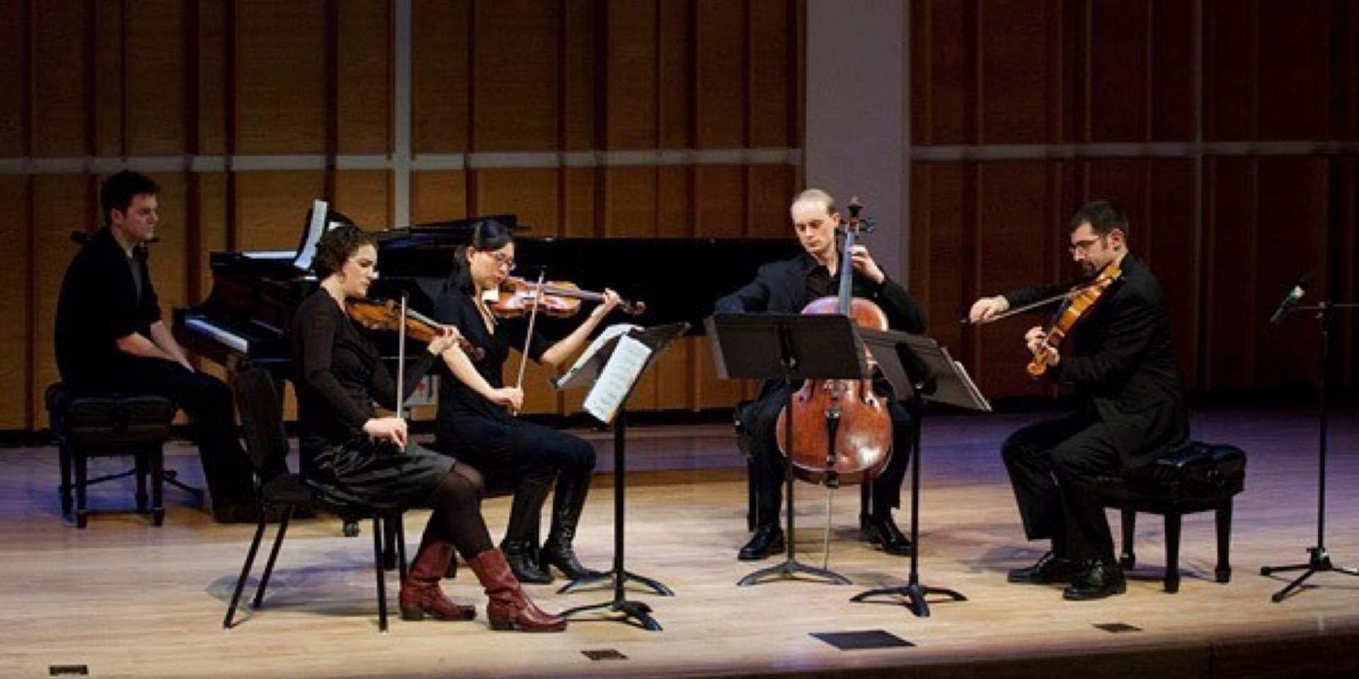 <p>Chiara String Quartet & Nico Muhly</p>