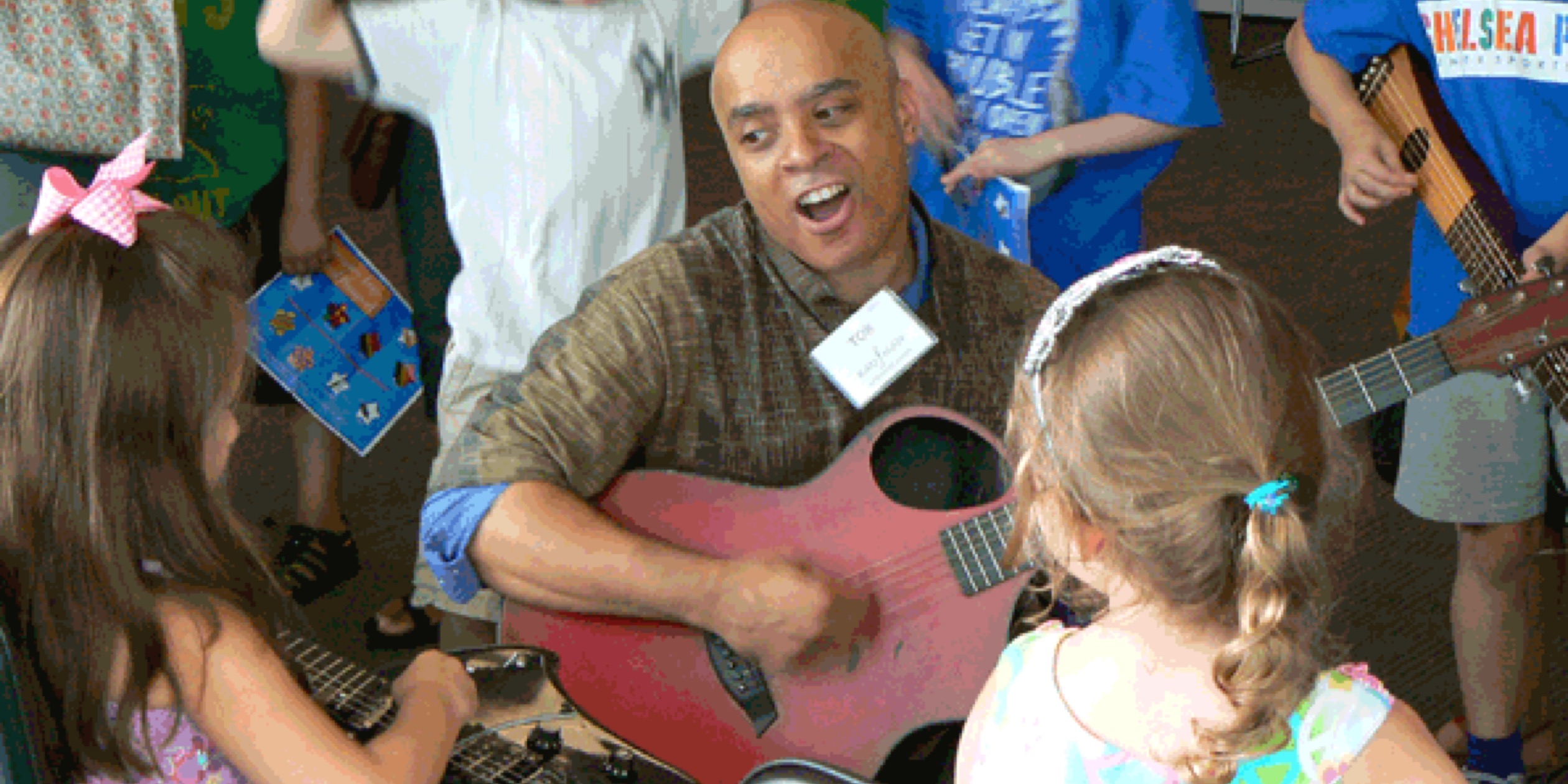 Try Out Instruments at Lucy Moses School’s Discovery Day!