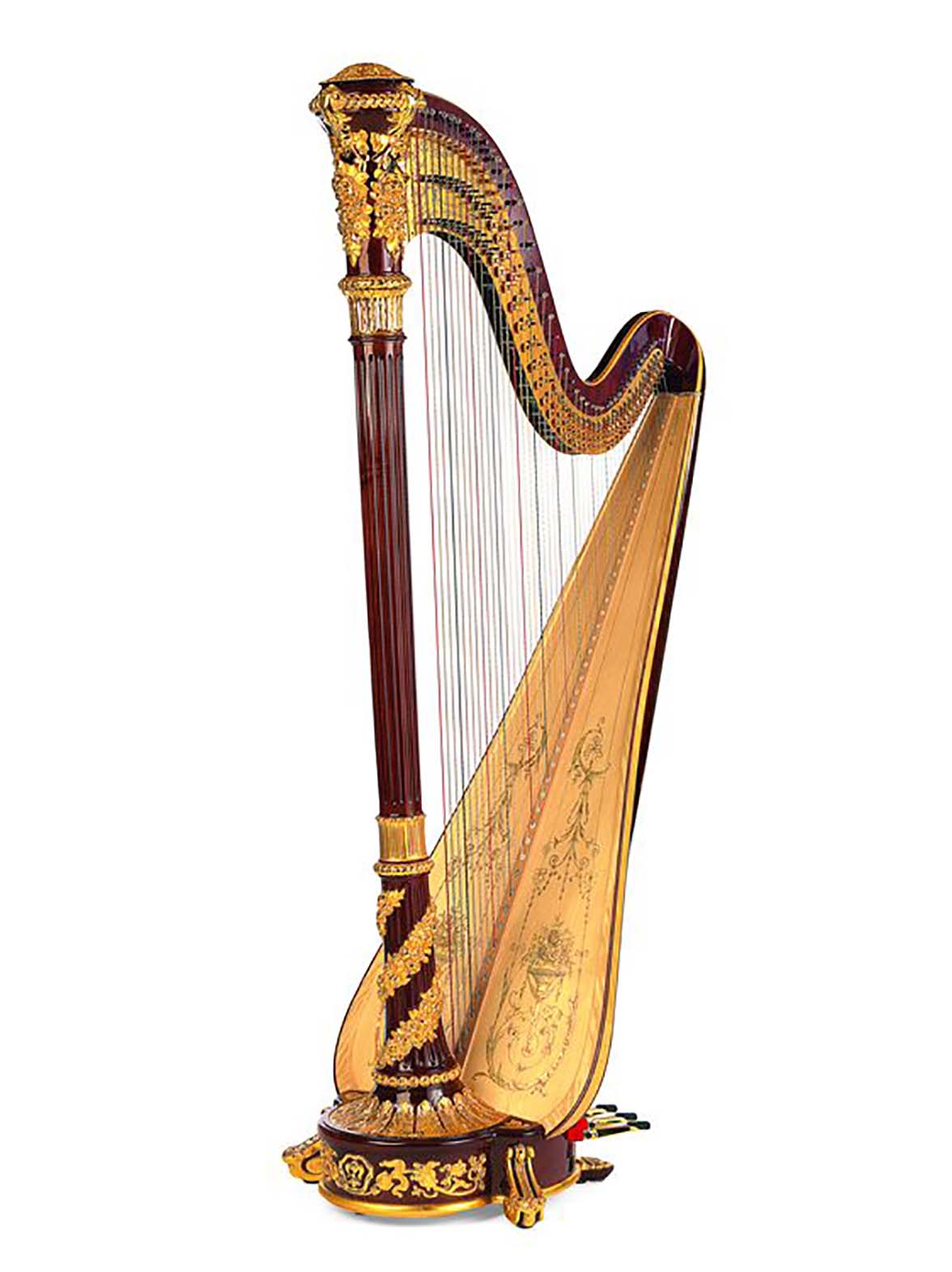 Fun Harp Facts