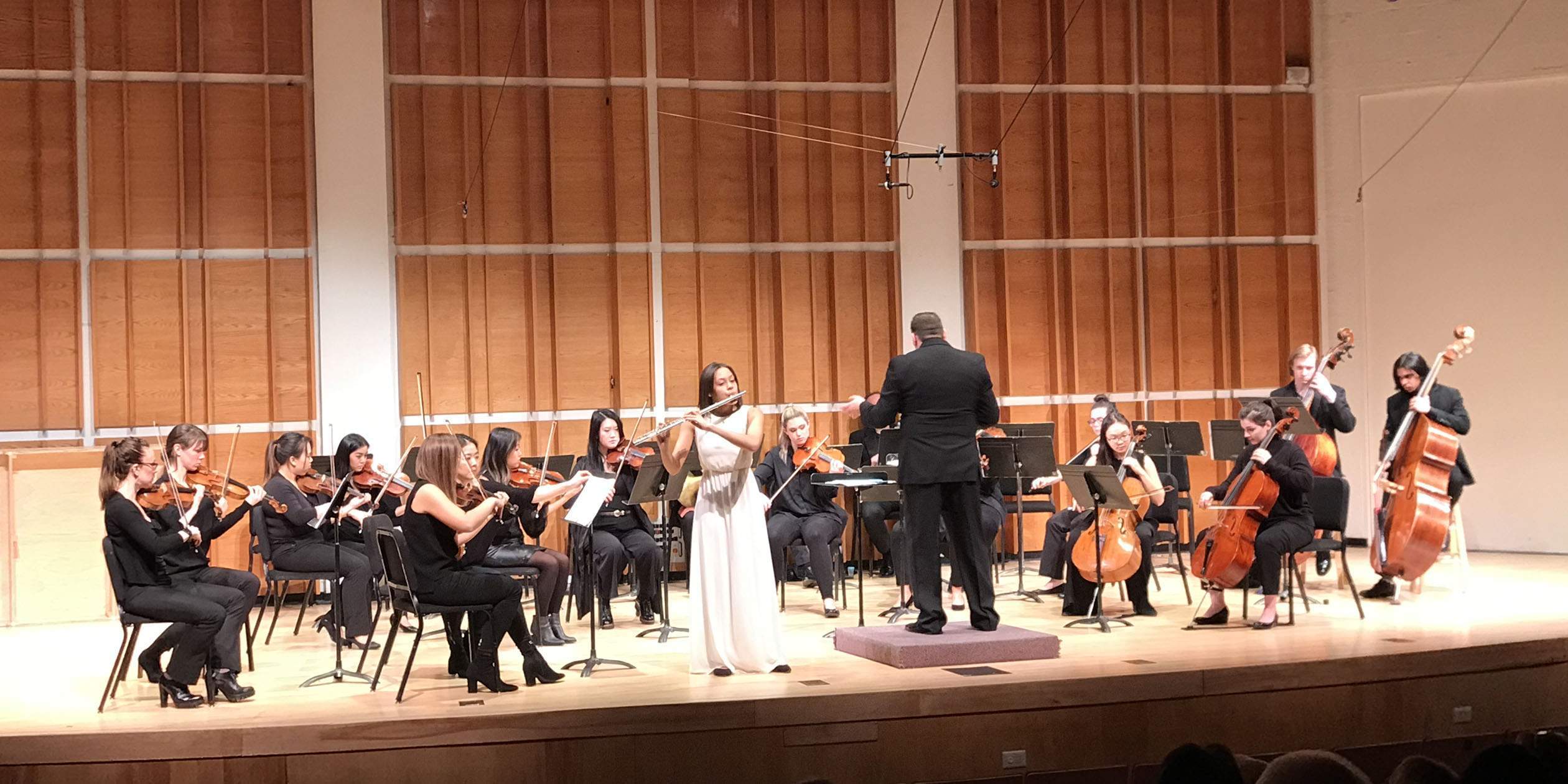 FEB 6: Fast  Forward – 2022 Kaufman Music Center Concerto Competition Winners Concert