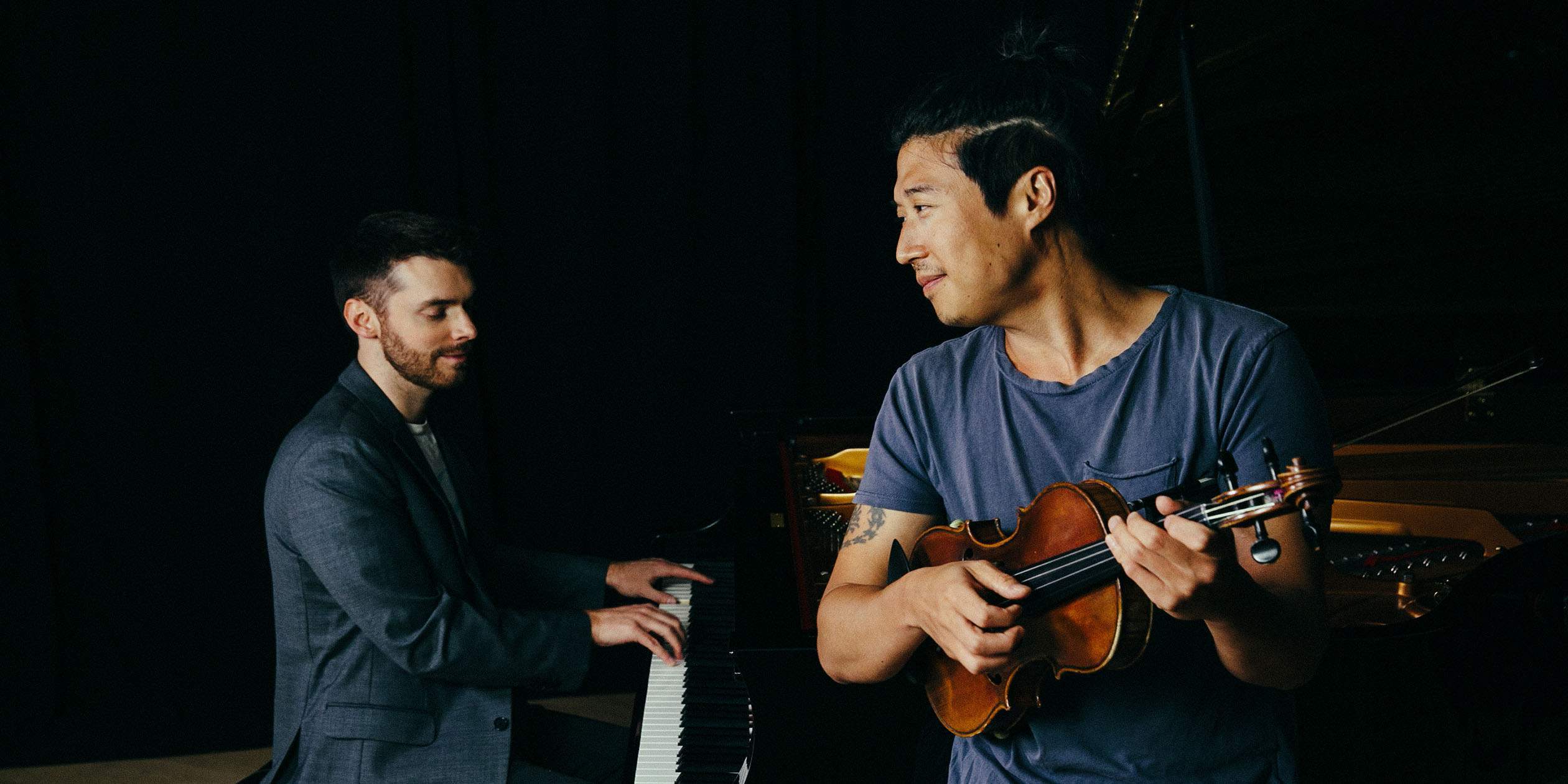 FEB 5: Bridges – Charles Yang, violin & Peter Dugan, piano