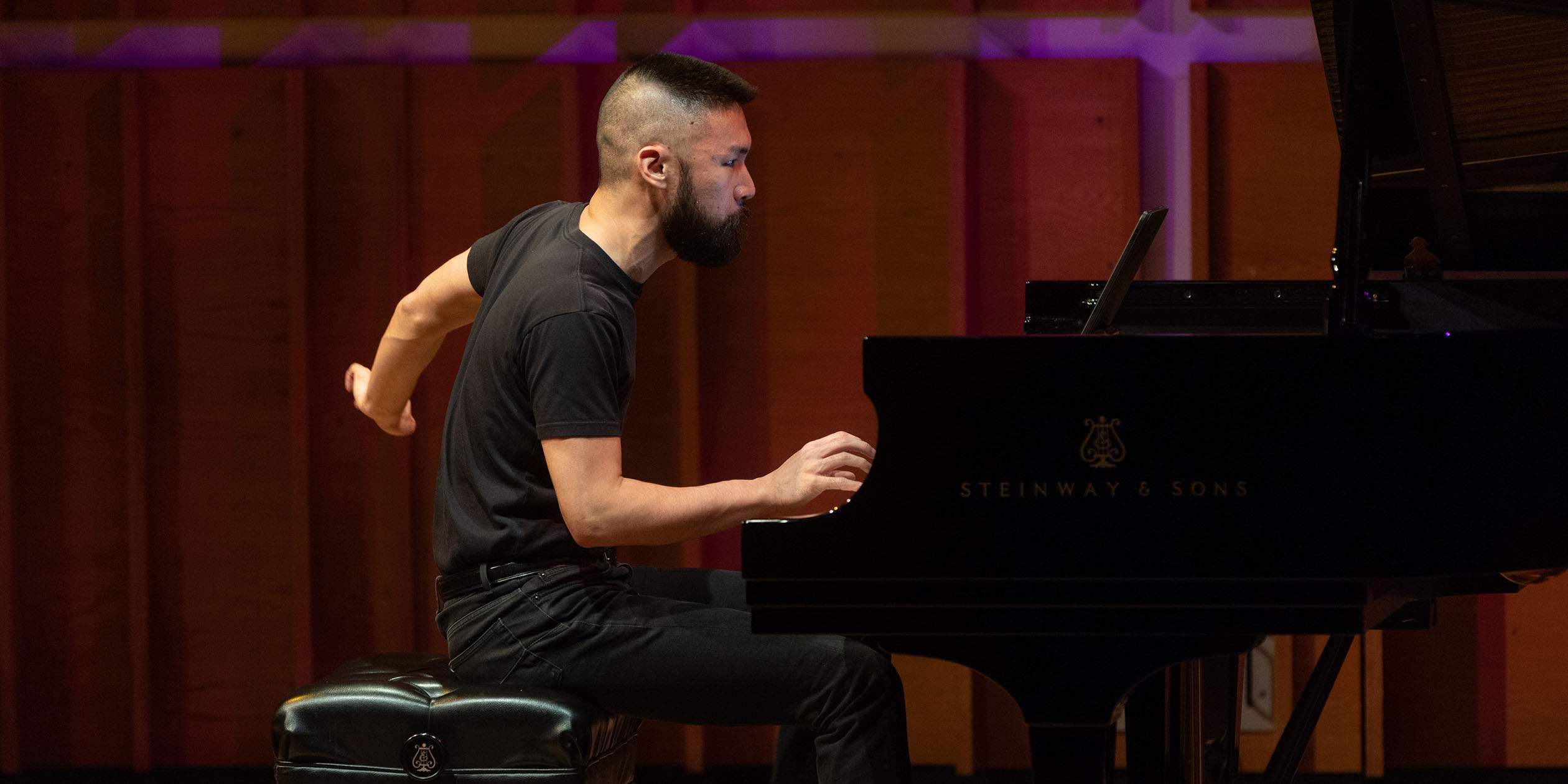 June 5 – Conrad Tao, piano