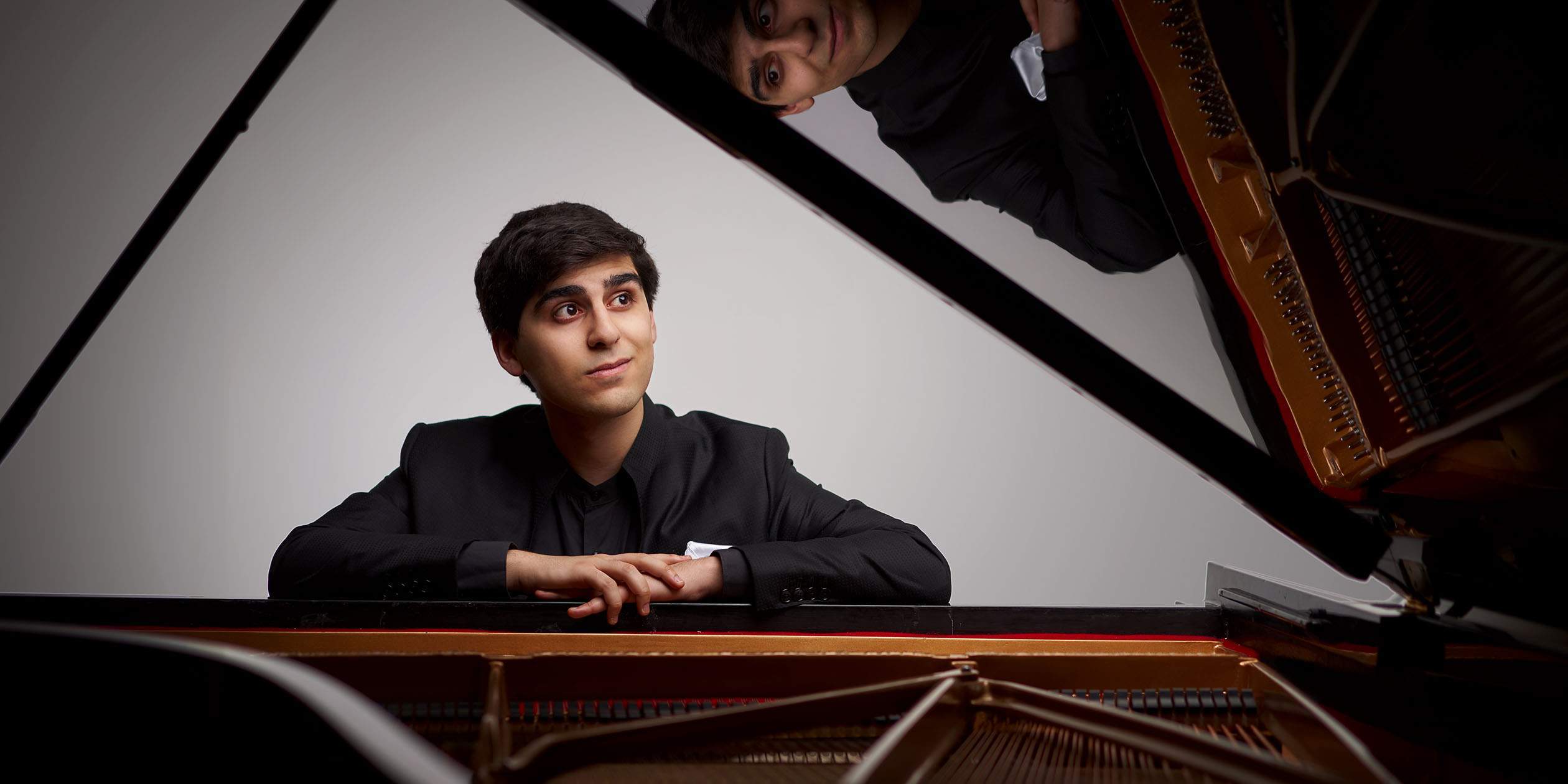 Oct 22 – Evren Ozel, piano & Joshua Brown, violin