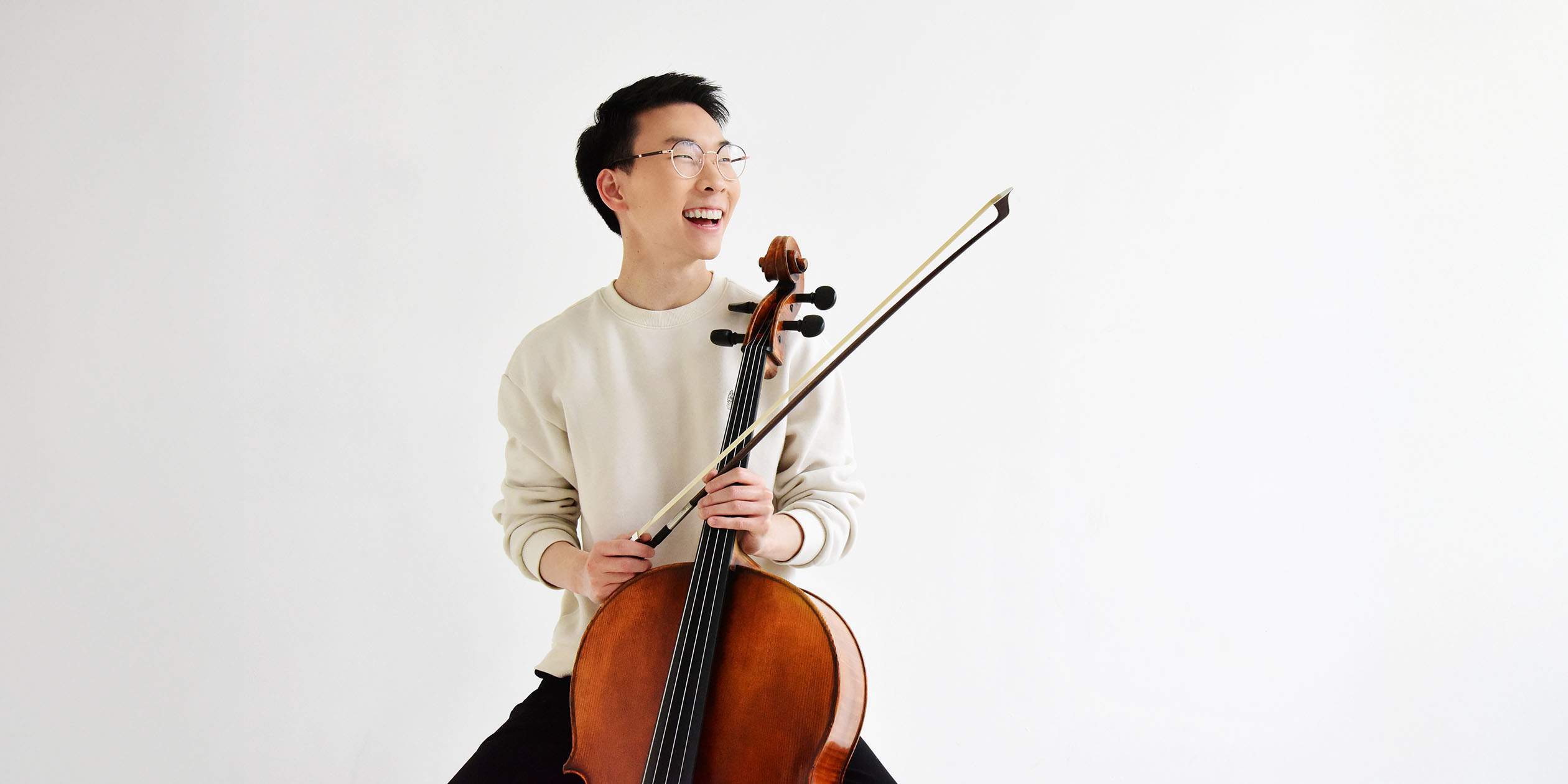 Apr 23 – James Baik, cello