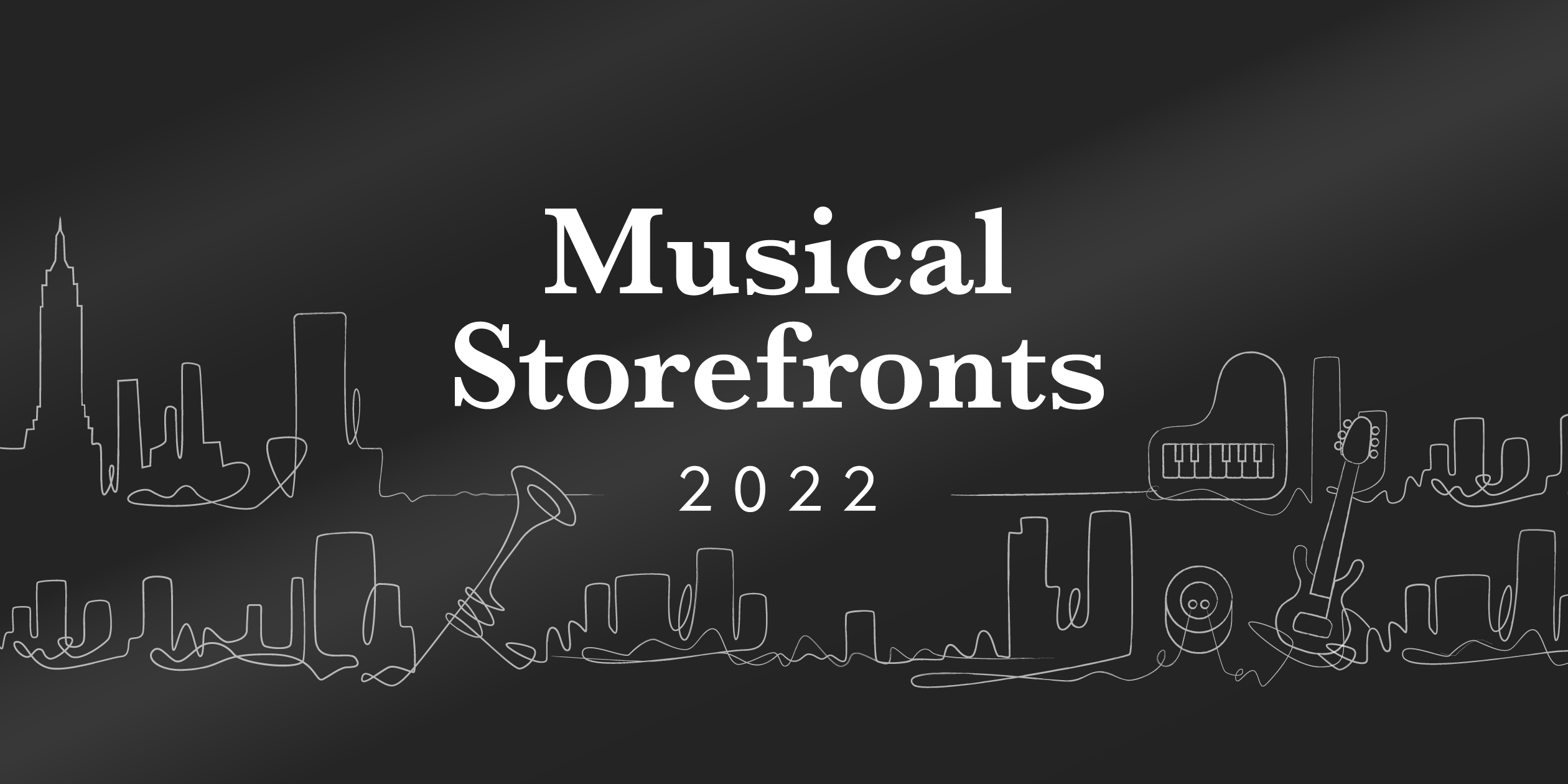 Musical Storefronts is BACK!