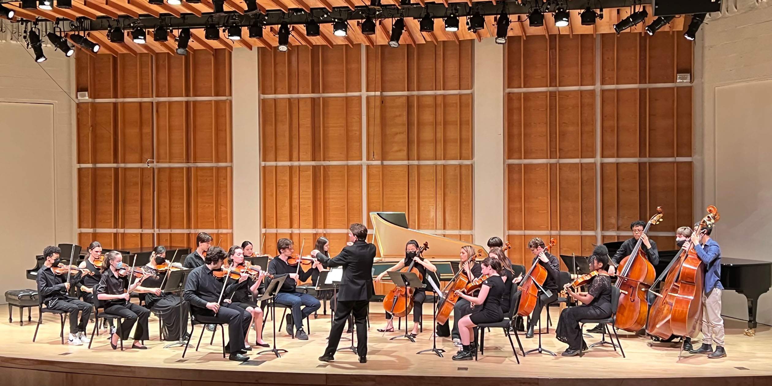 DEC 12: On Stage – Special Music School High School Chamber Concert