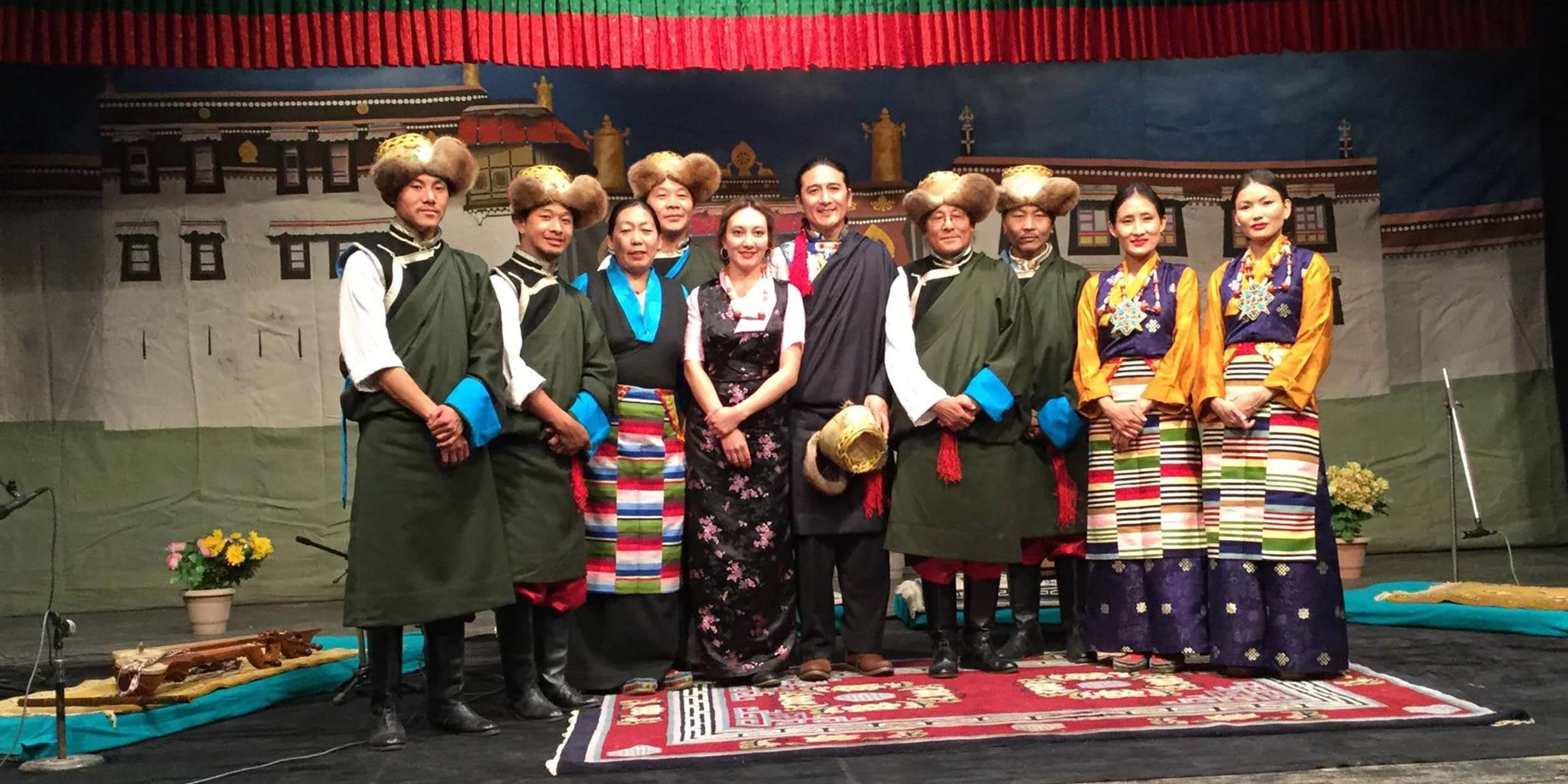 June 4: World Music Institute: Techung & Tibetan Ensemble – Classical Music from Lhasa