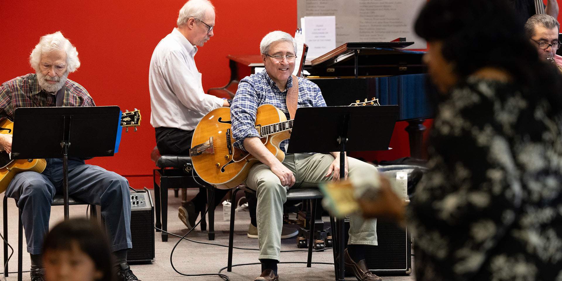 <p>Lucy Moses School Jazz Ensemble</p>