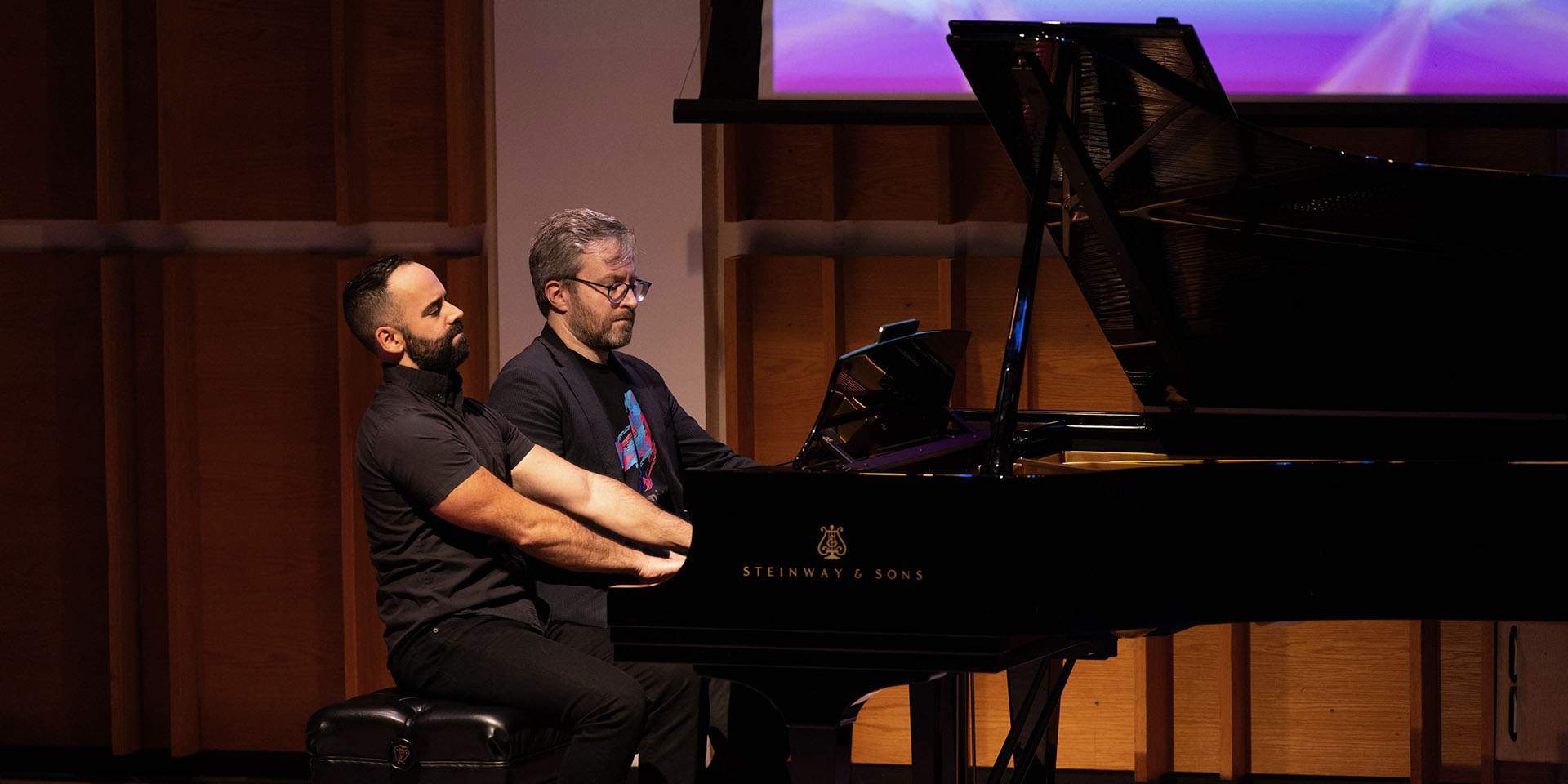 <p>Adam Tendler & Conor Hanick</p>