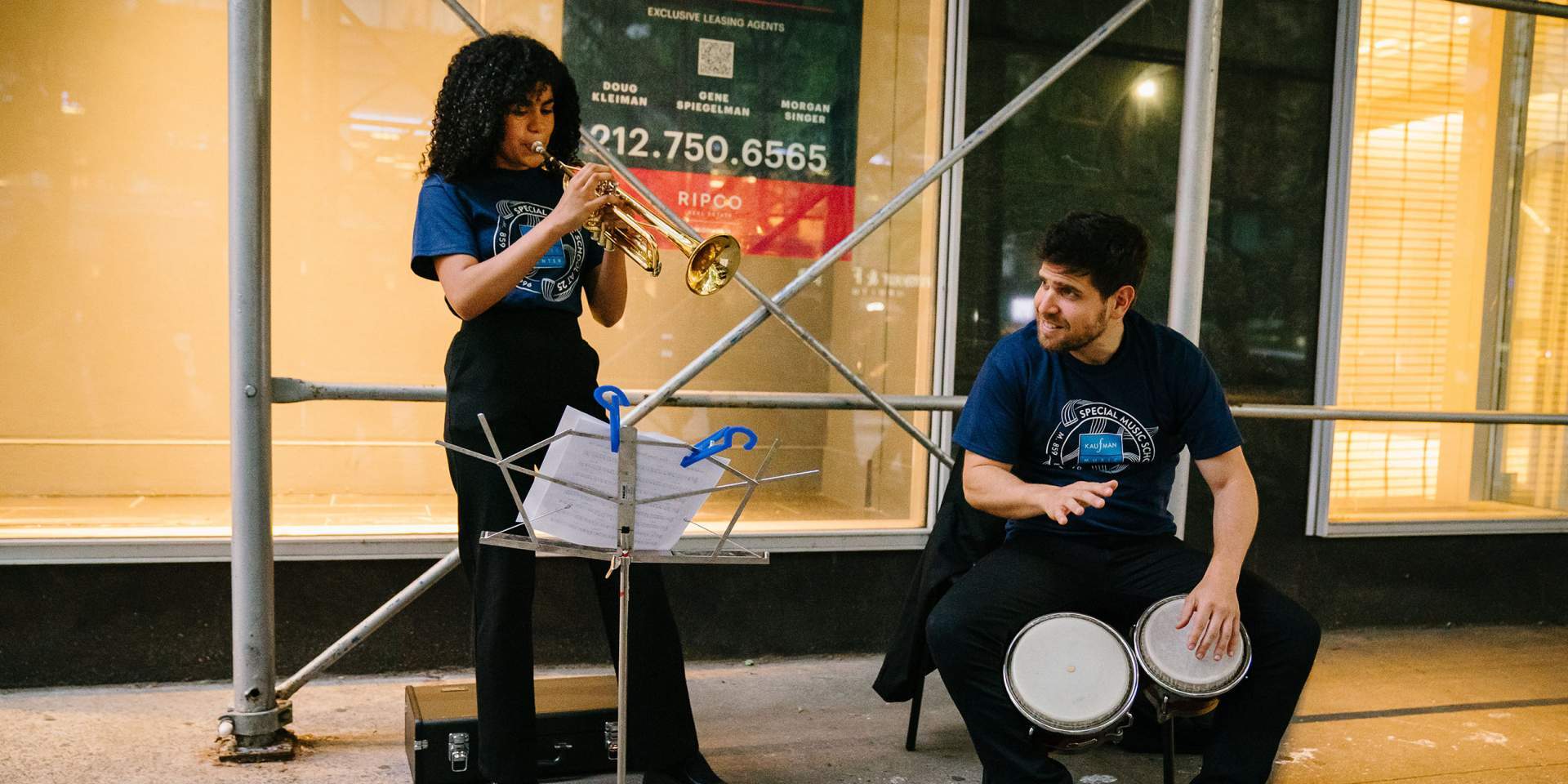 <p>Sofia Santana, Gabriel Globus-Hoenich</p>