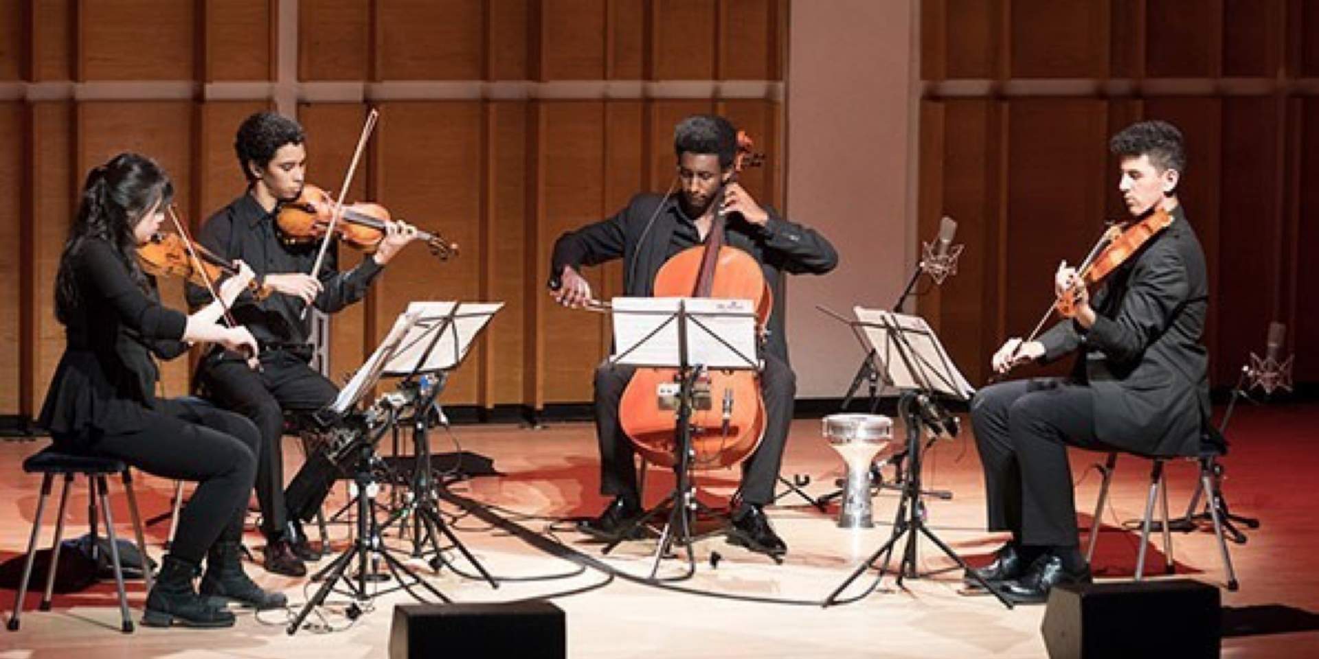 <p>New Videos: Face the Music at the 2018 Ecstatic Music Festival</p>