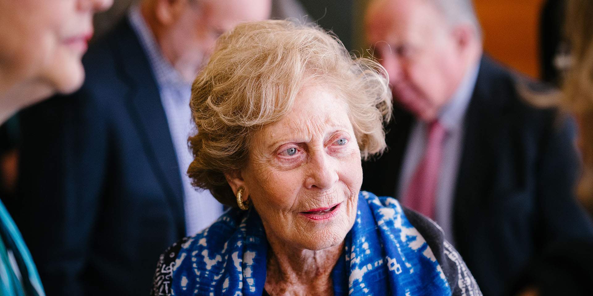 <p>Elaine Kaufman</p>