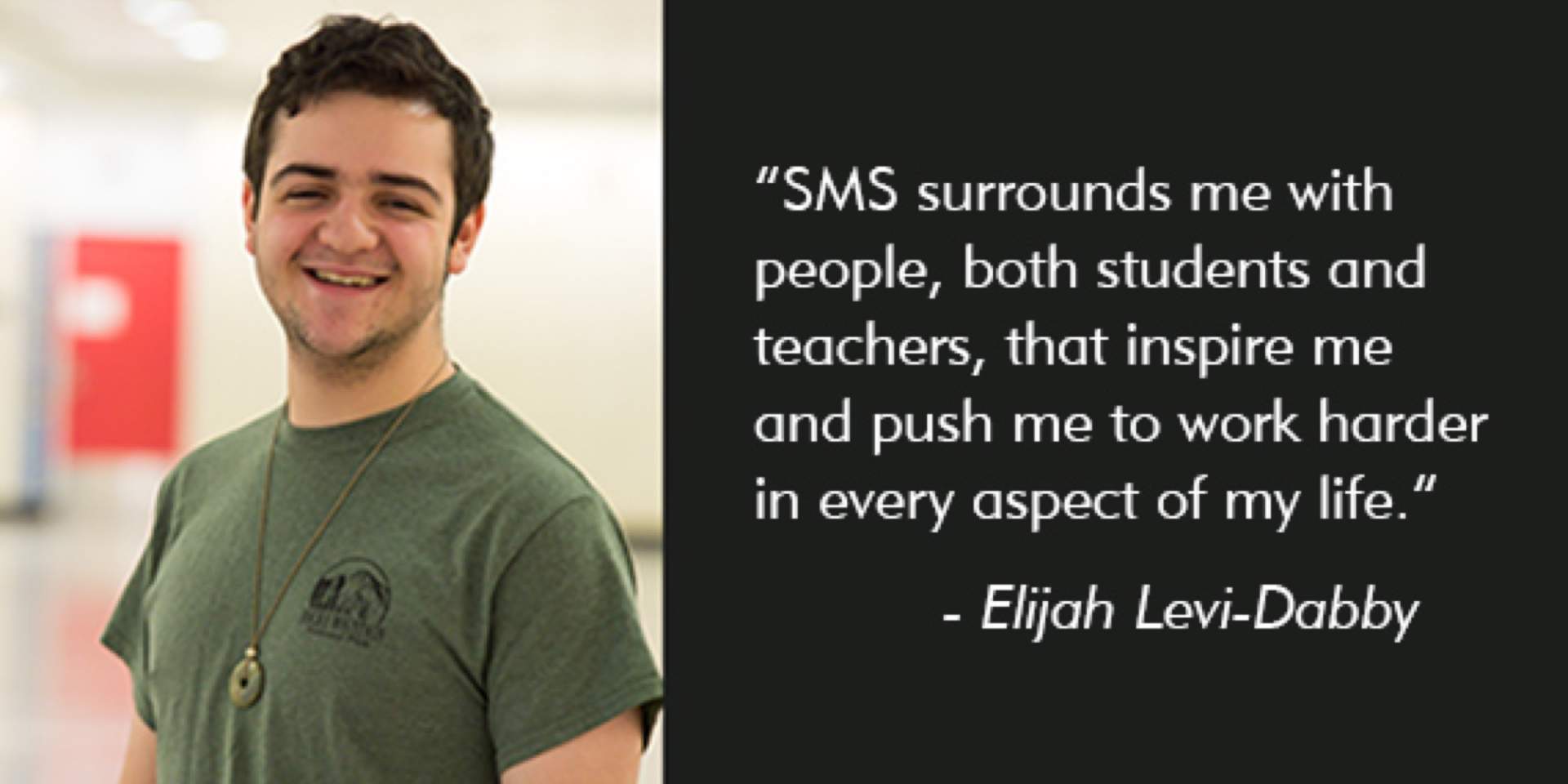 <p>Read Elijah’s story.</p>