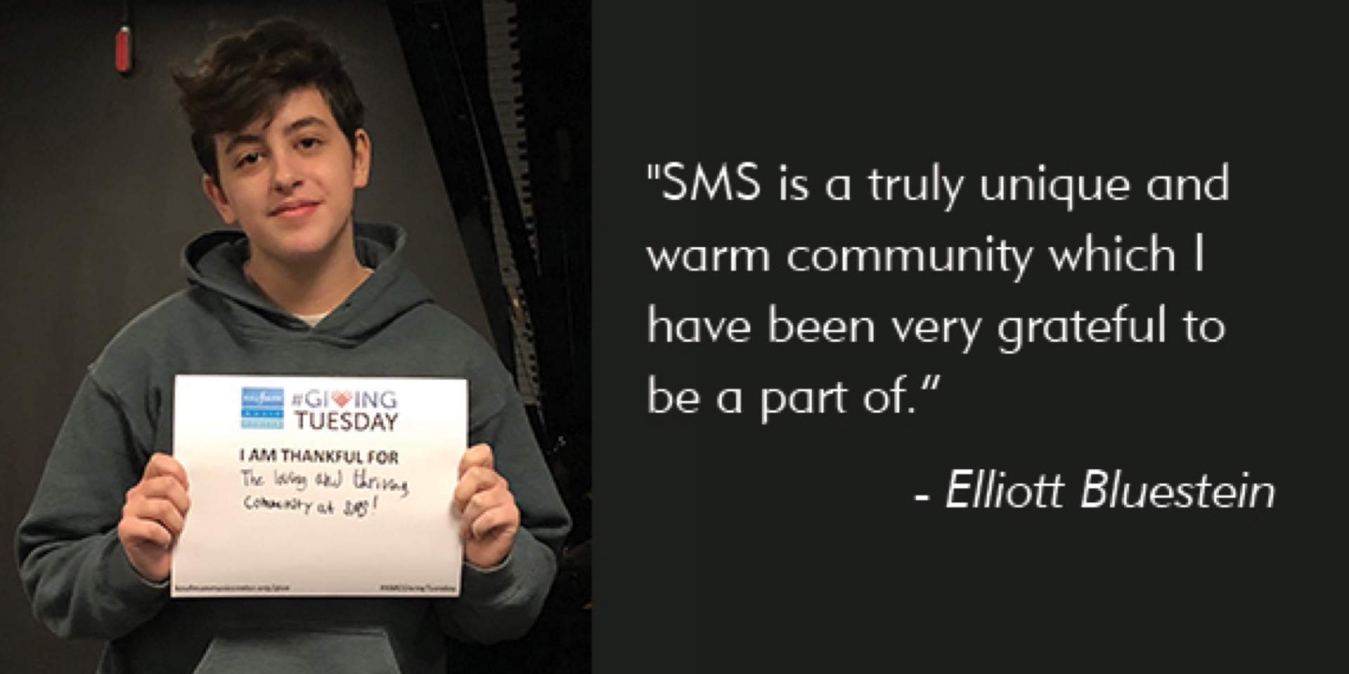 <p>Meet Elliott Bluestein, composer, pianist & new SMS graduate</p>