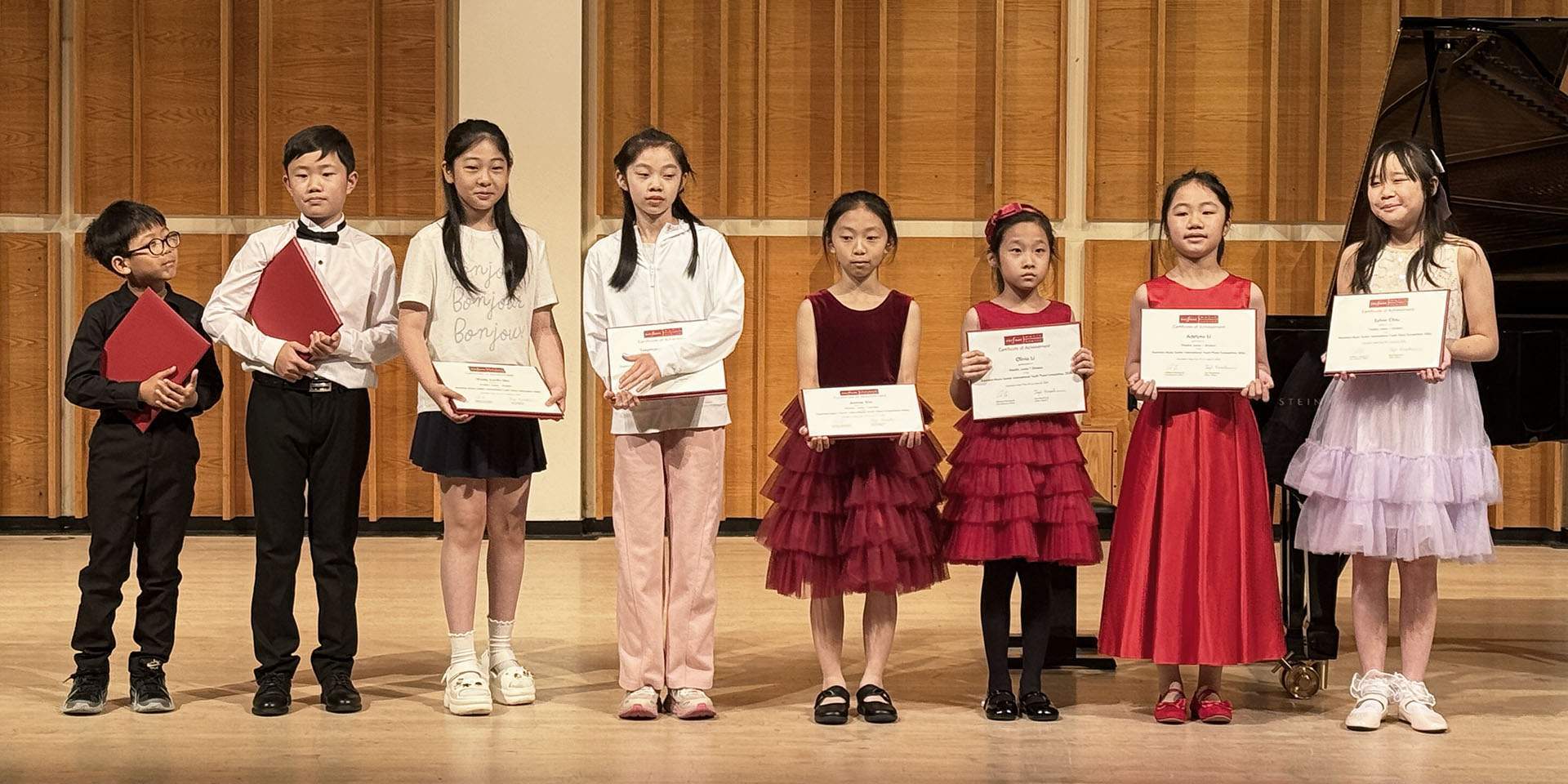 <p>2026 Junior I Finalists</p>