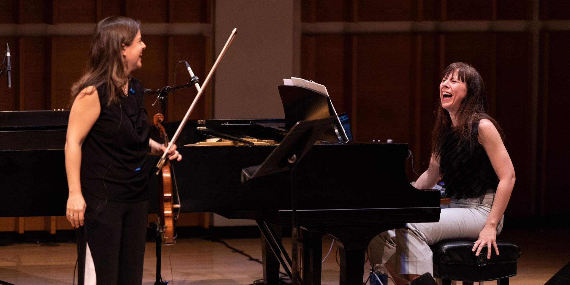 <p>Watch Now: Missy Mazzoli & Kelly Moran</p>