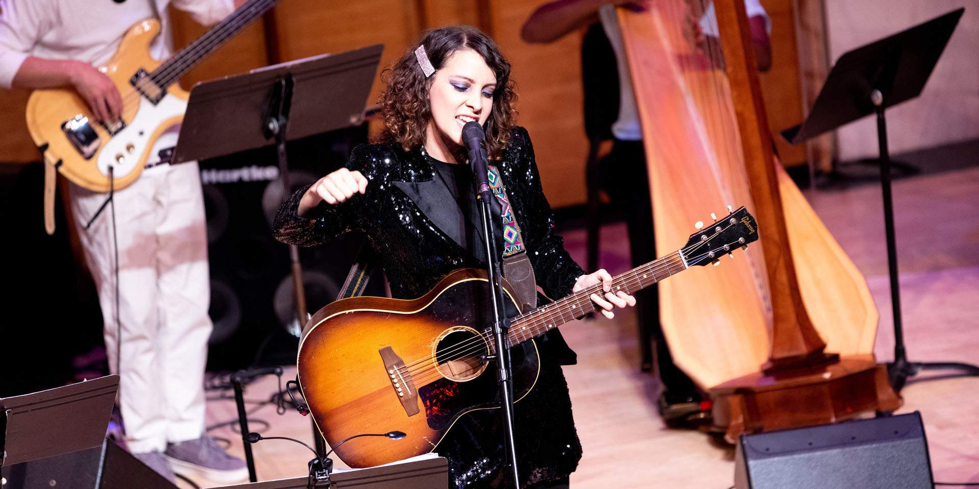 <p>Watch Now: Gaby Moreno with LADAMA & Metropolis Ensemble</p>
