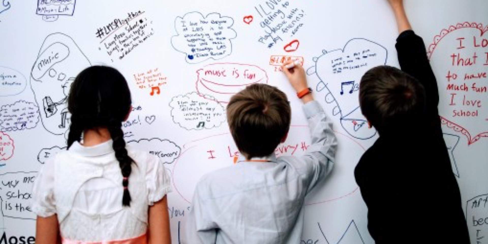 <p>What I Love About Lucy Moses School</p>