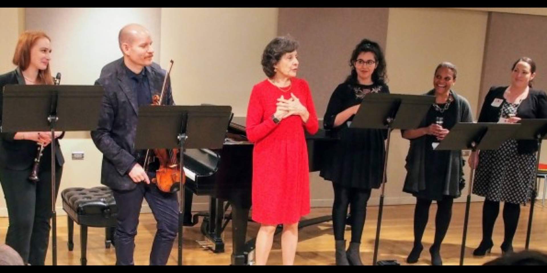 <p>Celebrating Lydia Kontos</p>