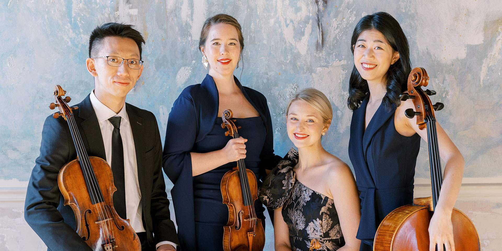 <p>Apr 13 – Terra String Quartet</p>