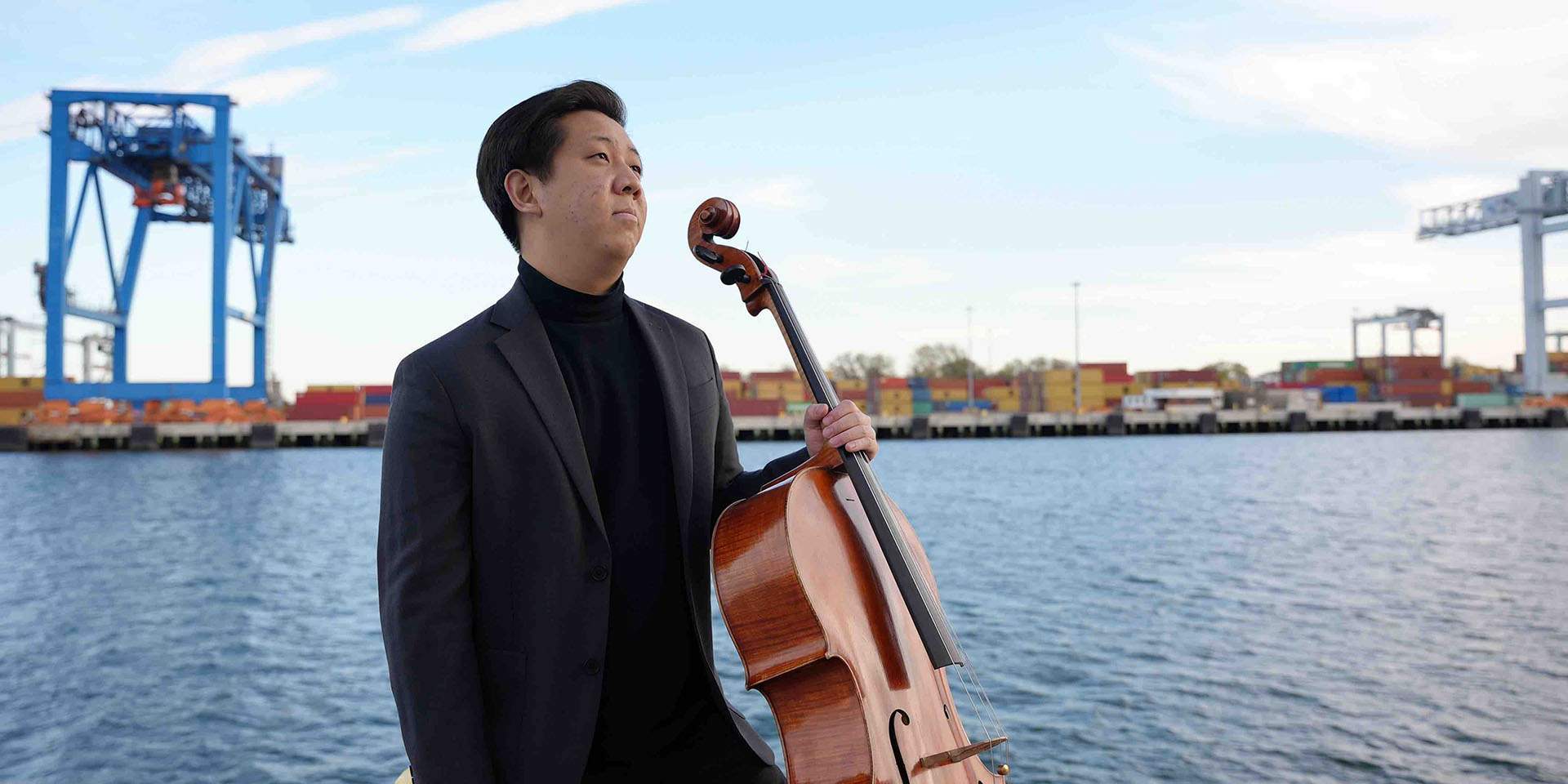<p>Dec 8 – William Suh, cello</p>